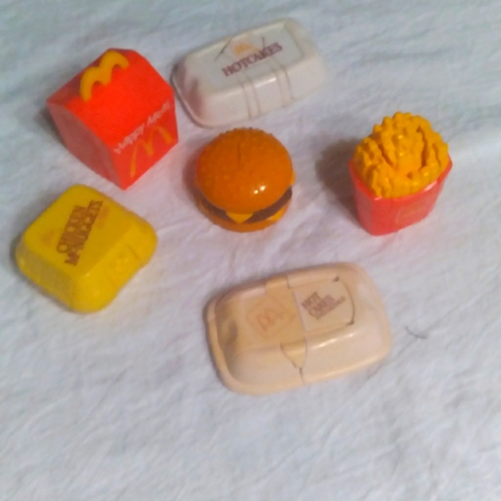 McDonald's Happy Meal "Changeable " Toys